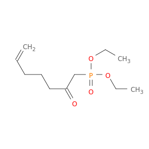 Phosphonic acid, (2-oxo-6-heptenyl)-, diethyl ester