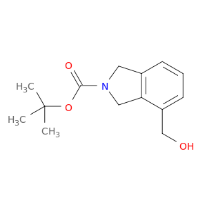4-(羟甲基)异吲哚啉-2-羧酸叔丁酯