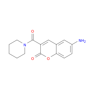 6-AMINO-3-(PIPERIDIN-1-YLCARBONYL)COUMARIN
