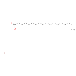 Octadecanoic acid, thallium(1+) salt