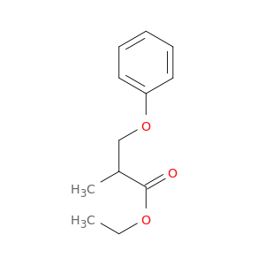 Propanoic acid, 2-methyl-3-phenoxy-, ethyl ester