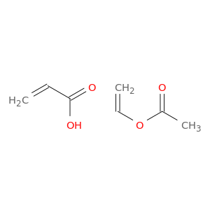 prop-2-enoic acid- ethenyl acetate(1:1)
