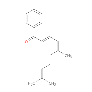 2,4,8-Decatrien-1-one, 5,9-dimethyl-1-phenyl-, (E,Z)-