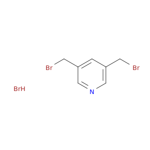 3,5-二溴甲基吡啶氢溴酸盐