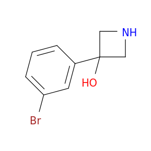 3-(3-bromophenyl)azetidin-3-ol