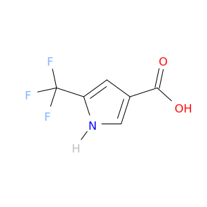 5-(三氟甲基)-1H-吡咯-3-羧酸