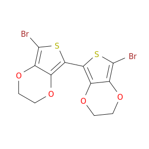 7,7'-二溴-2,2',3,3'-四氢-5,5'-联噻吩并[3,4-b][1,4]二氧杂环己烯
