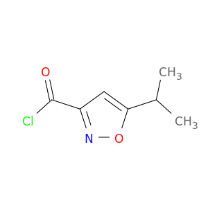 5-异丙基异恶唑-3-甲酰氯