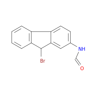 Formamide, N-(9-bromo-9H-fluoren-2-yl)-