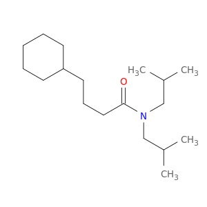 N,N-DI(ISO-BUTYL)-4-CYCLOHEXYLBUTANAMIDE