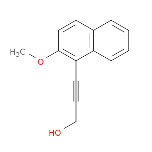 2-Propyn-1-ol, 3-(2-methoxy-1-naphthalenyl)-