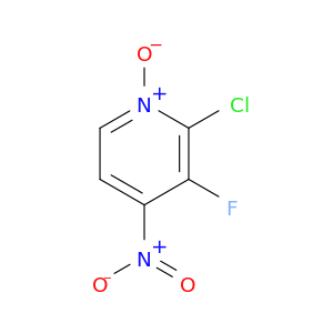 2-氯-3-氟-4-硝基吡啶氮氧化物