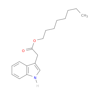 1H-Indole-3-aceticacid, octyl ester
