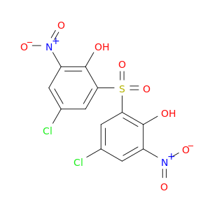 Phenol, 2,2'-sulfonylbis[4-chloro-6-nitro-