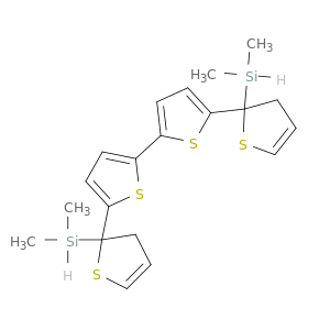 Silane, [2,2'-bithiophene]-5,5'-diylbis[dimethyl-2-thienyl-