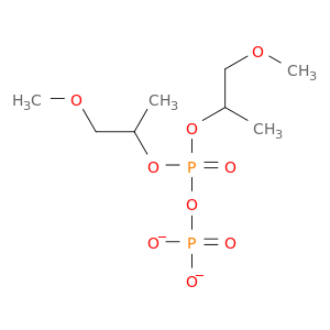 Diphosphoric acid, bis(2-methoxy-1-methylethyl) ester