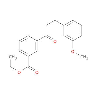 3'-CARBOETHOXY-3-(3-METHOXYPHENYL)PROPIOPHENONE