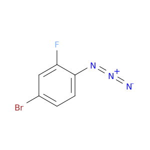 1-Azido-4-bromo-2-fluorobenzene