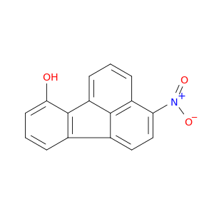 7-Fluoranthenol,3-nitro-