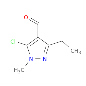 5-Chloro-3-ethyl-1-methyl-1H-pyrazole-4-carbaldehyde