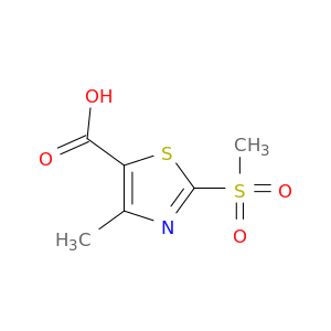 2-Methanesulfonyl-4-methyl-1,3-thiazole-5-carboxylic acid