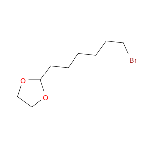 2-(6-溴己基)-1,3-二氧戊烷