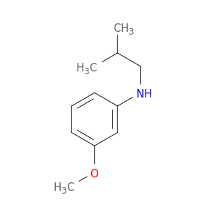 3-Methoxy-N-(2-methylpropyl)aniline
