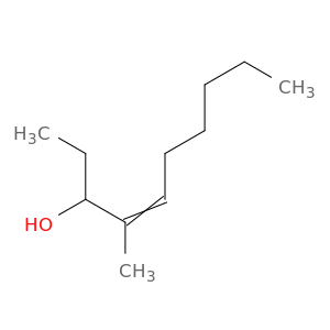 4-Decen-3-ol, 4-methyl-