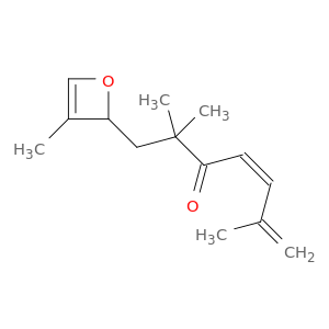 4,6-Heptadien-3-one, 2,2,6-trimethyl-1-(3-methyl-2H-oxet-2-yl)-, (Z)-