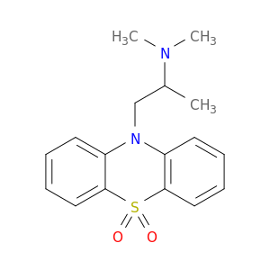 10-(2-(二甲基氨基)丙基)-10H-吩噻嗪 5,5-二氧化物