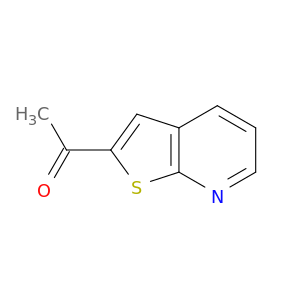 Ethanone,1-thieno[2,3-b]pyridin-2-yl-