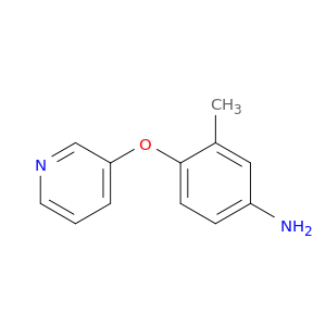 3-methyl-4-(pyridin-3-yloxy)aniline