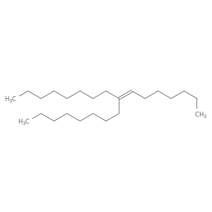Heptadecane, 9-heptylidene-