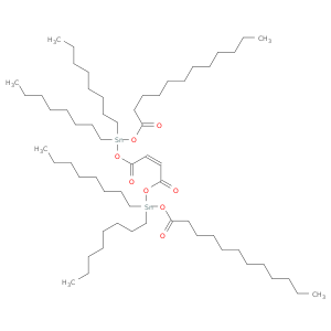 13,15,20,22-Tetraoxa-14,21-distannatetratriacont-17-ene-12,16,19,23-tetrone, 14,14,21,21-tetraoctyl-, (Z)-
