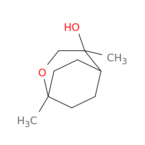 2-Oxabicyclo[3.2.2]nonan-4-ol, 1,4-dimethyl-