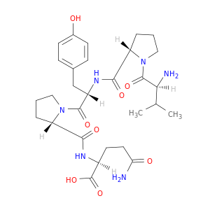 L-Glutamine, L-valyl-L-prolyl-L-tyrosyl-L-prolyl-