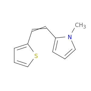 1H-Pyrrole, 1-methyl-2-[2-(2-thienyl)ethenyl]-