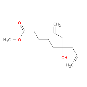 8-Nonenoic acid, 6-hydroxy-6-(2-propenyl)-, methyl ester