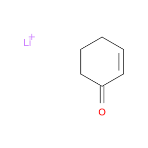 Lithium(1+), (2-cyclohexen-1-one)-