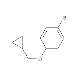 1-溴-4-(环丙基甲氧基)苯