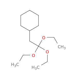 Cyclohexane, (2,2,2-triethoxyethyl)-