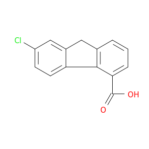 7-氯-9H-芴-4-羧酸