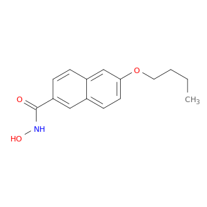 2-Naphthalenecarboxamide, 6-butoxy-N-hydroxy-