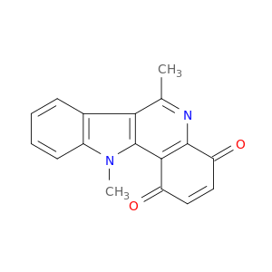 1H-Indolo[3,2-c]quinoline-1,4(11H)-dione, 6,11-dimethyl-