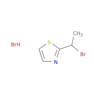 2-(1-bromoethyl)-1,3-thiazole hydrobromide