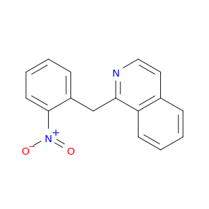 Isoquinoline, 1-[(2-nitrophenyl)methyl]-