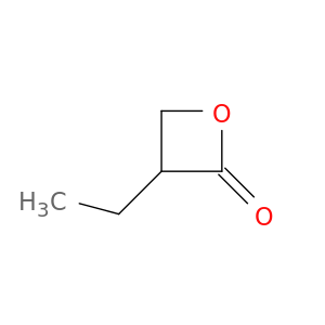 2-Oxetanone, 3-ethyl-