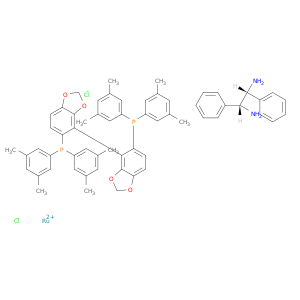 RUCL2[(R)-(DM-SEGPHOS)][(R,(R))-(DPEN)]