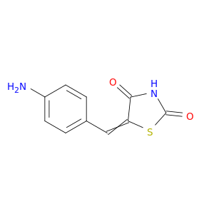 2,4-Thiazolidinedione, 5-[(4-aminophenyl)methylene]-