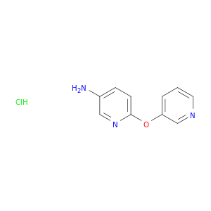 6-(pyridin-3-yloxy)pyridin-3-amine hydrochloride